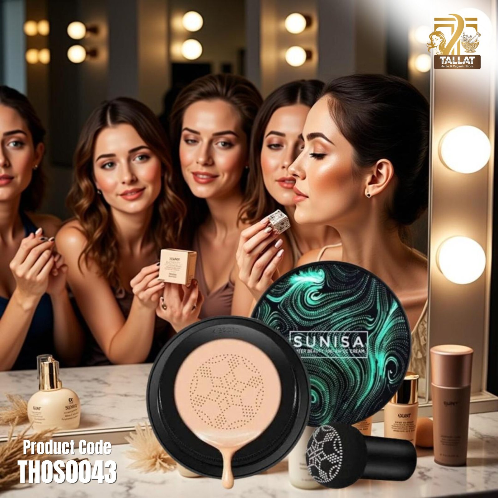 Flawless Beauty Starts with SUNISA Air Cushion Foundation - Image 3