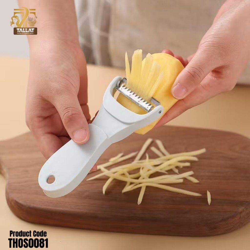 2-In-1 Peeling Knife Kitchen Multi-Purpose Fruit and Vegetable Peeler Potato Slicer and Shredding Tool Set