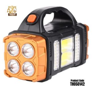 2 in 1 Rechargeable Solar Charging LED Double Sided Handy Heavy Bulb Light