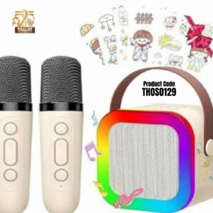 K12 Karaoke Machine Double Mic with Speaker – Portable Wireless Karaoke System for Kids & Adults