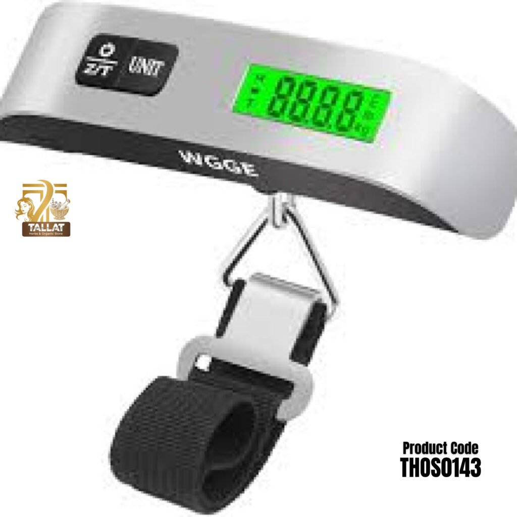 Digital Luggage Scale Handheld Travel Weight Scale with LCD Display