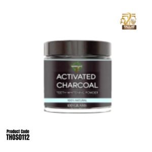 Activated Charcoal Powder 100 Gram Food Grade – Natural Teeth Whitening & Detox Support