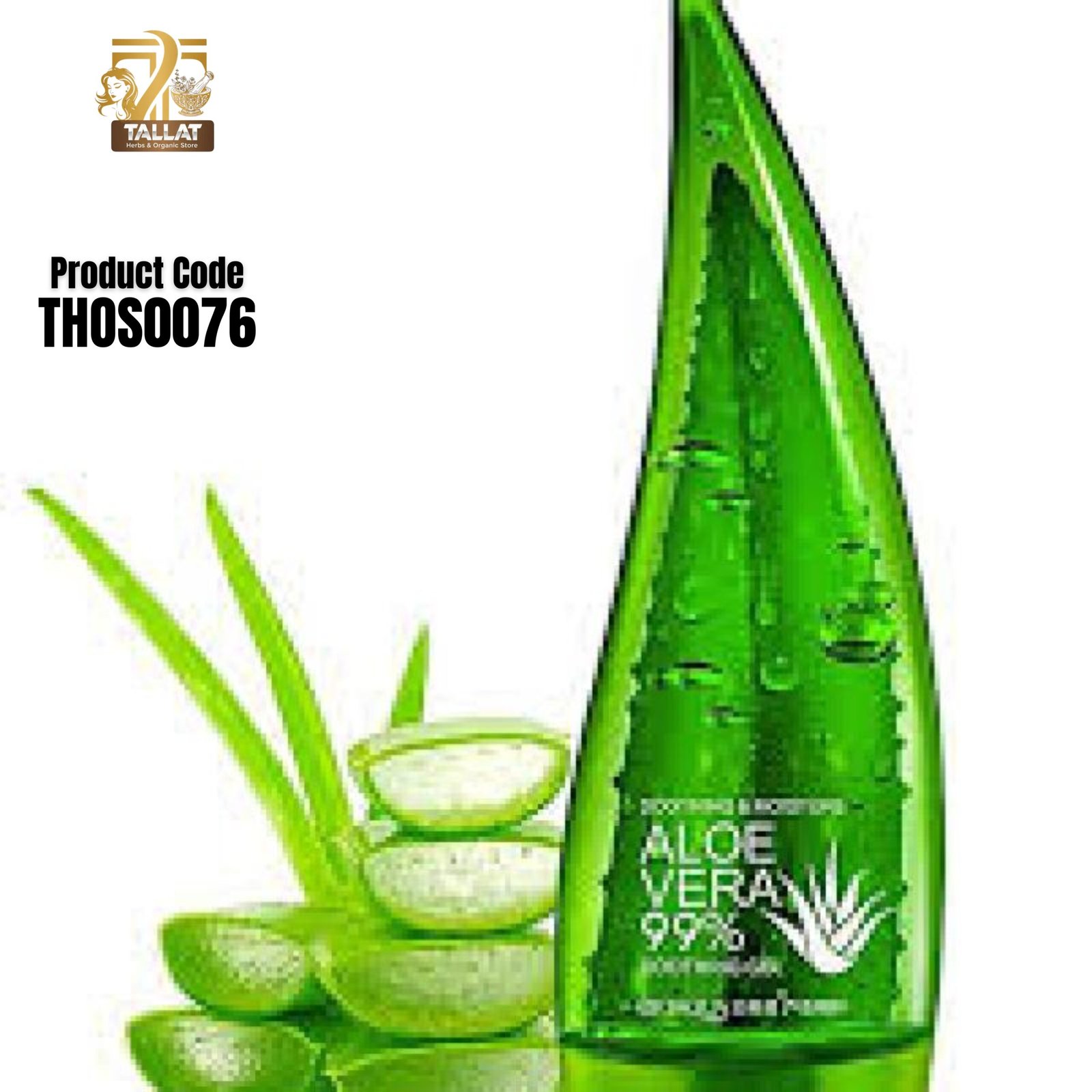 Aloe Vera Smoothing & Moisture Gel 120ml Hydrating Face and Body Gel for Soft, Fresh and Healthy Looking Skin - Image 2