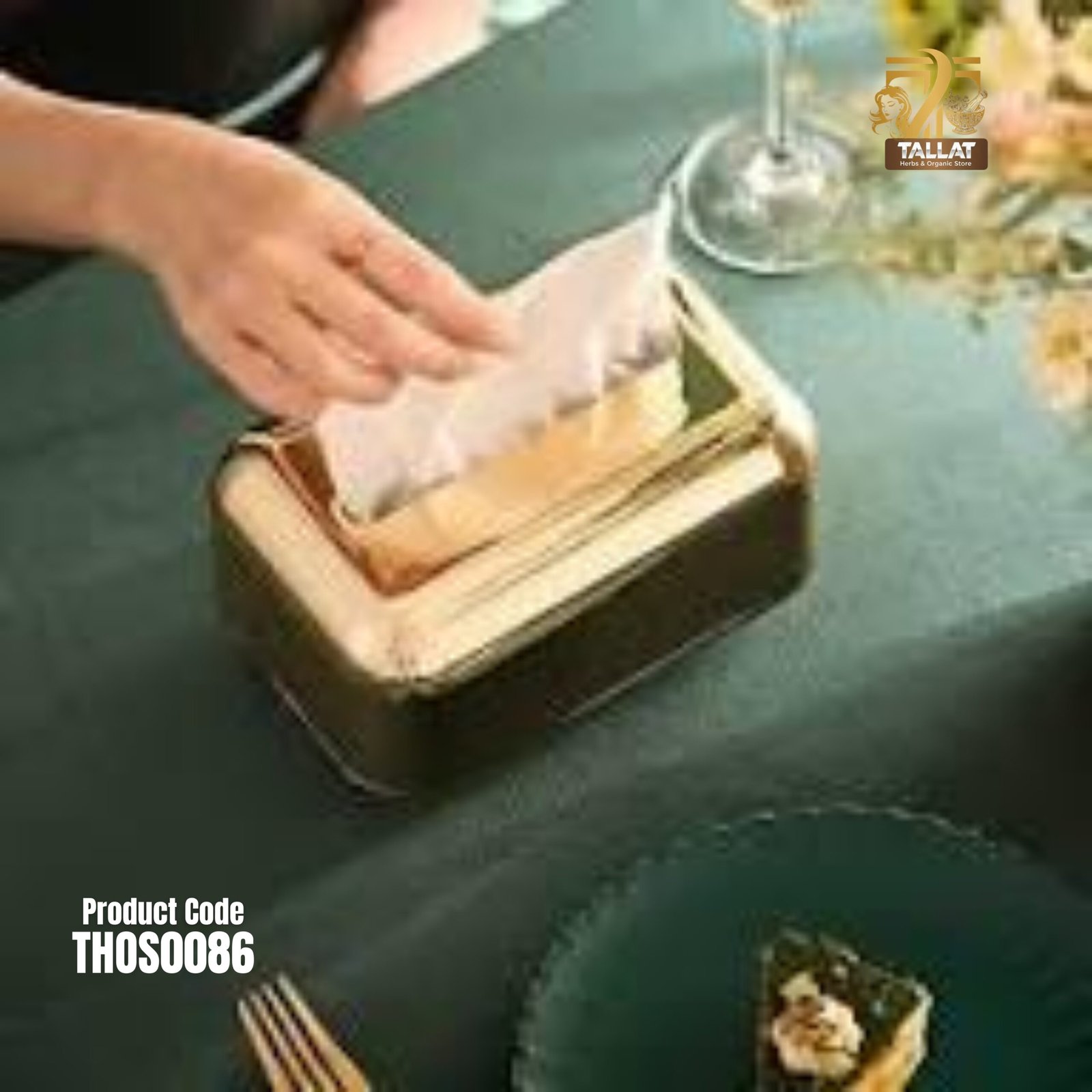Luxury Tissue Box Elegant Tissue Holder for Home, Office, Living Room and Car Decoration - Image 2