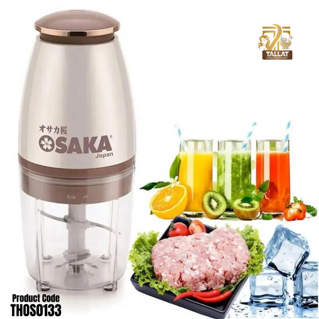Osaka Multi-Purpose Electric Meat Grinder 700ml Food Processor for Kitchen