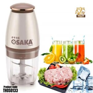 Osaka Multi-Purpose Electric Meat Grinder 700ml Food Processor for Kitchen