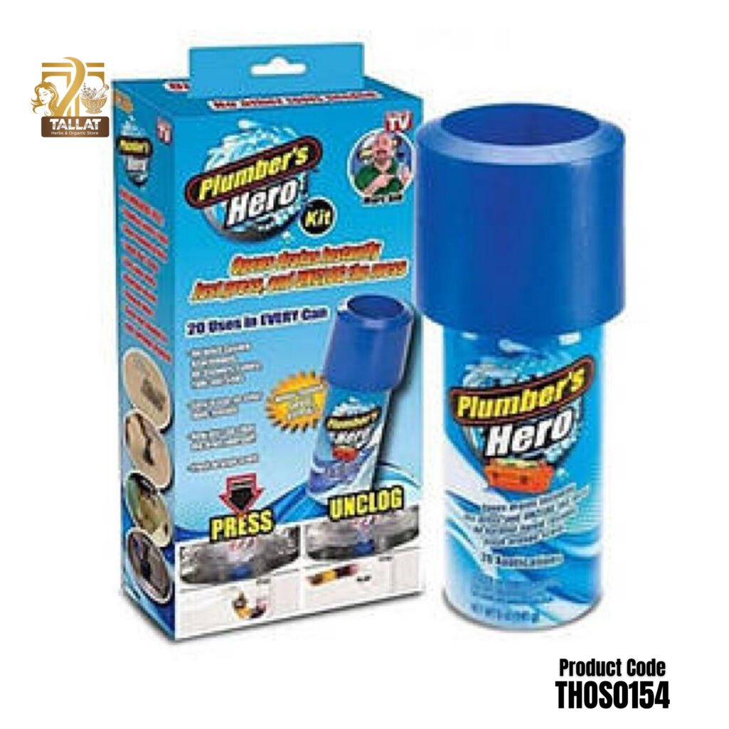 Plumbers Hero Kit – Drain Cleaning Tool for Kitchen, Bathroom & Sink Clogs