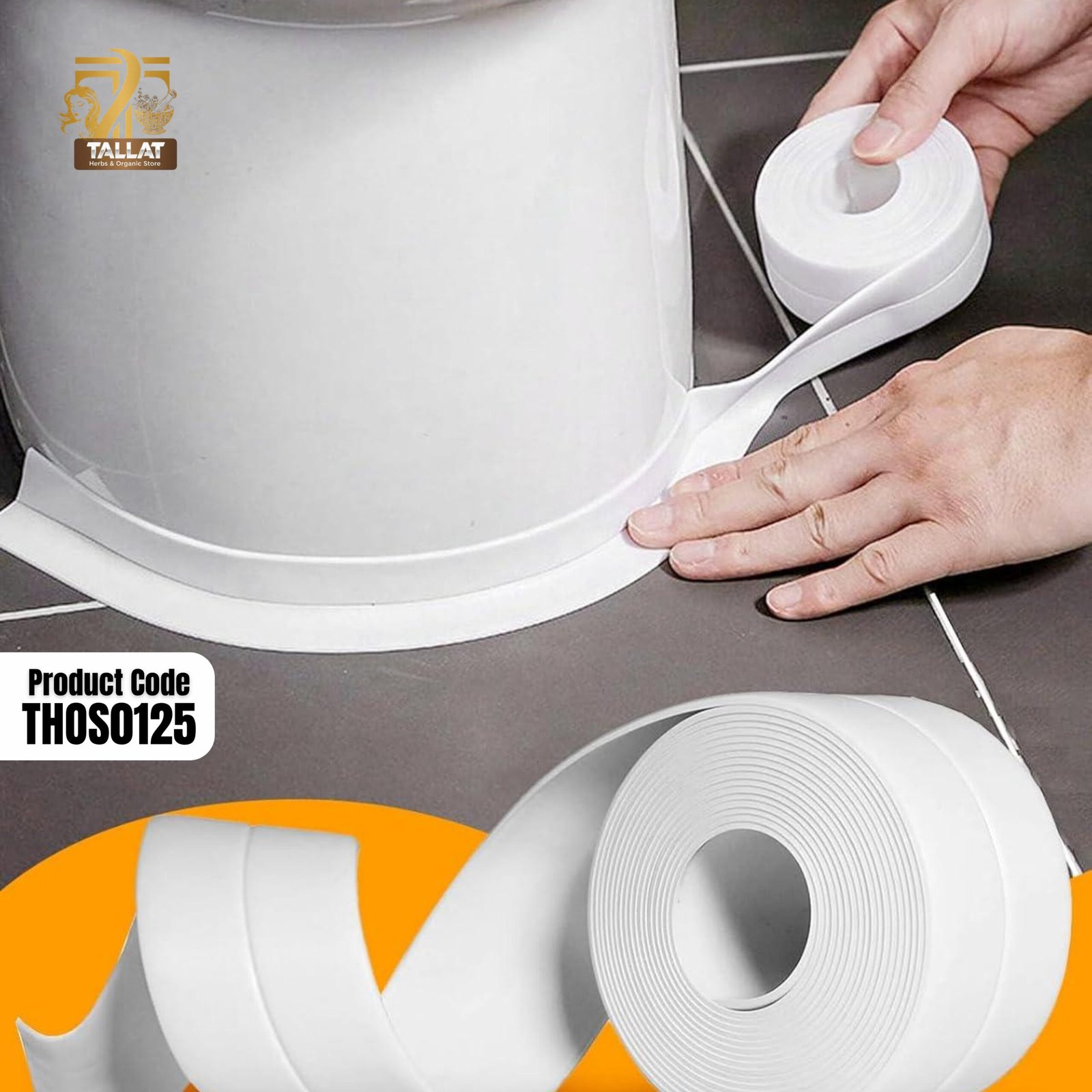 Self-Adhesive Wall Sealing Tape – Waterproof Cover Tape Strip for Kitchen & Bathroom - Image 3