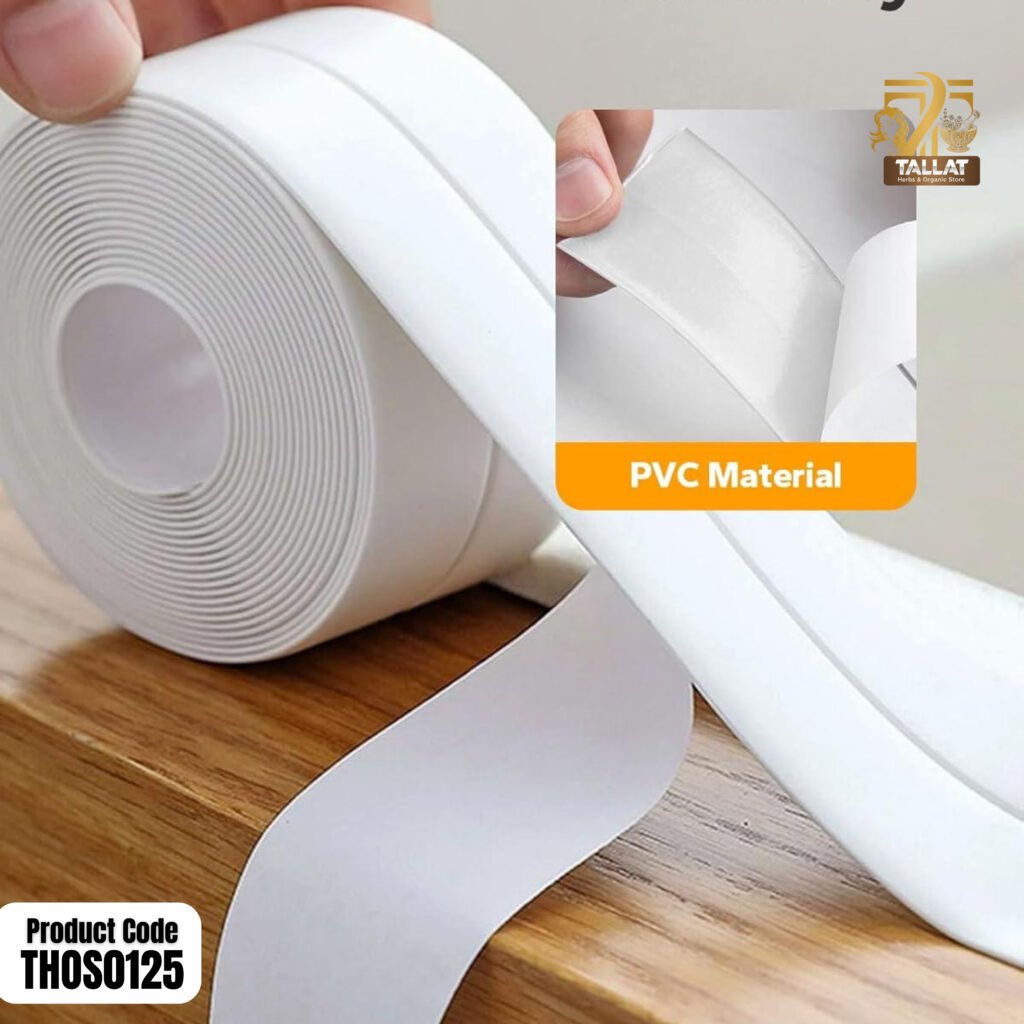 Self-Adhesive Wall Sealing Tape – Waterproof Cover Tape Strip for Kitchen & Bathroom
