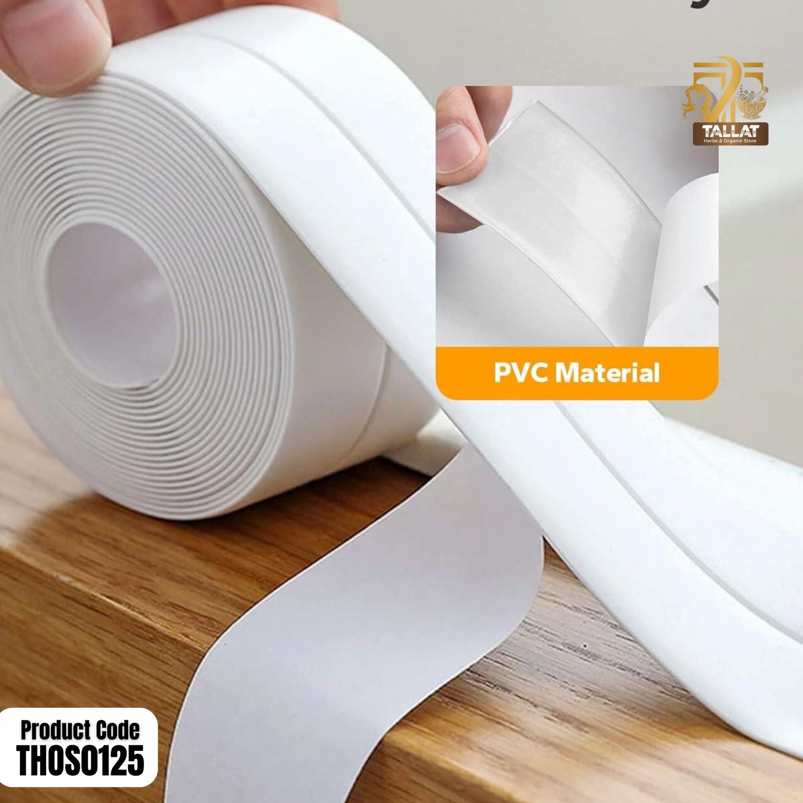 Self-Adhesive Wall Sealing Tape – Waterproof Cover Tape Strip for Kitchen & Bathroom