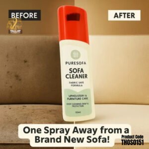 Sofa Cleaner Spray 150 ML – Fabric & Upholstery Cleaning Spray for Sofas and Furniture