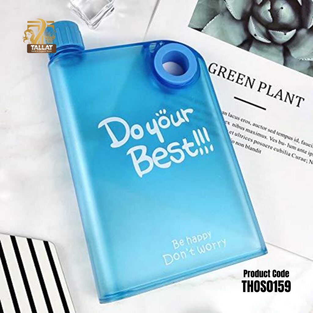 350ml Notebook Water Bottle – Transparent Portable BPA Free Sports Water Bottle
