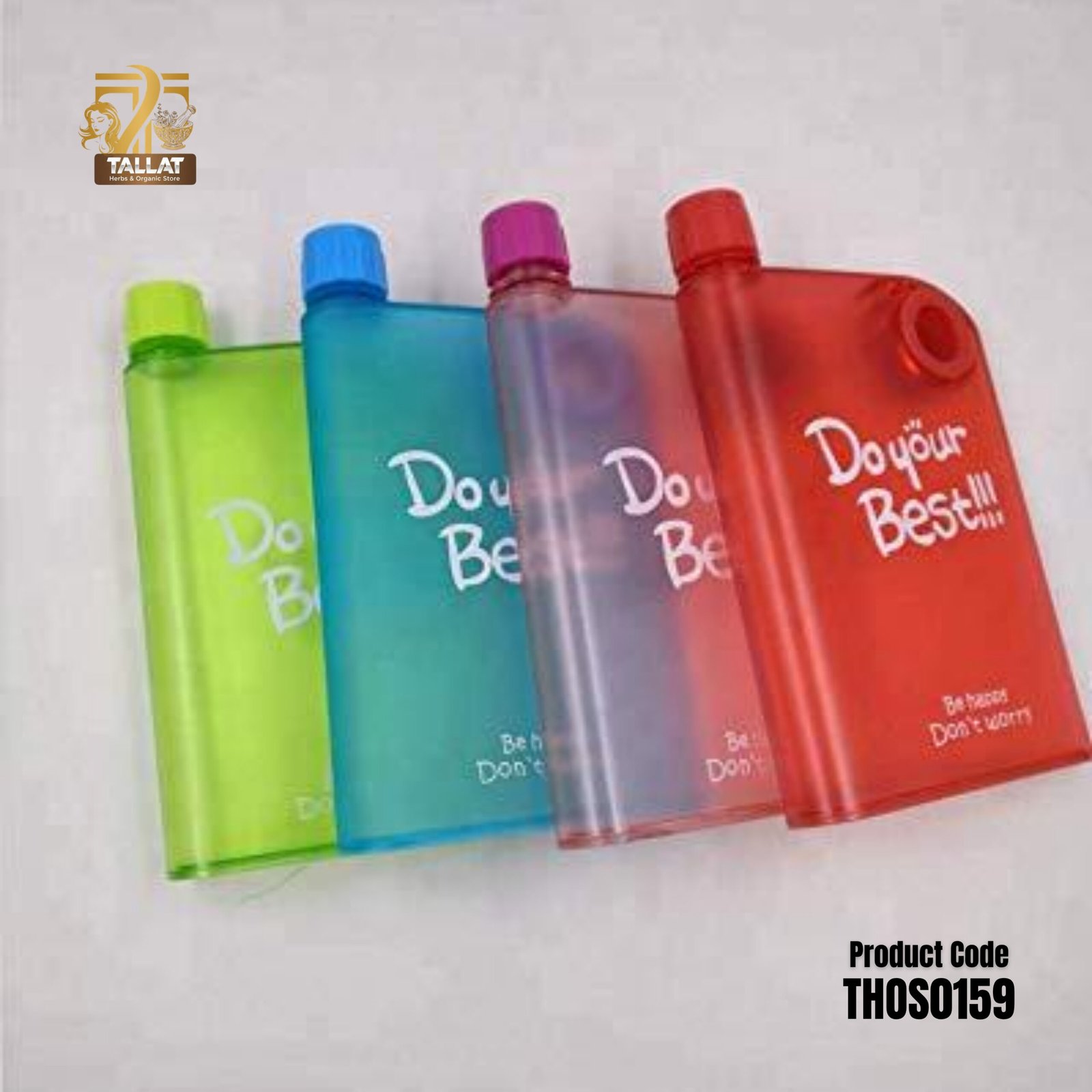 350ml Notebook Water Bottle – Transparent Portable BPA Free Sports Water Bottle - Image 2
