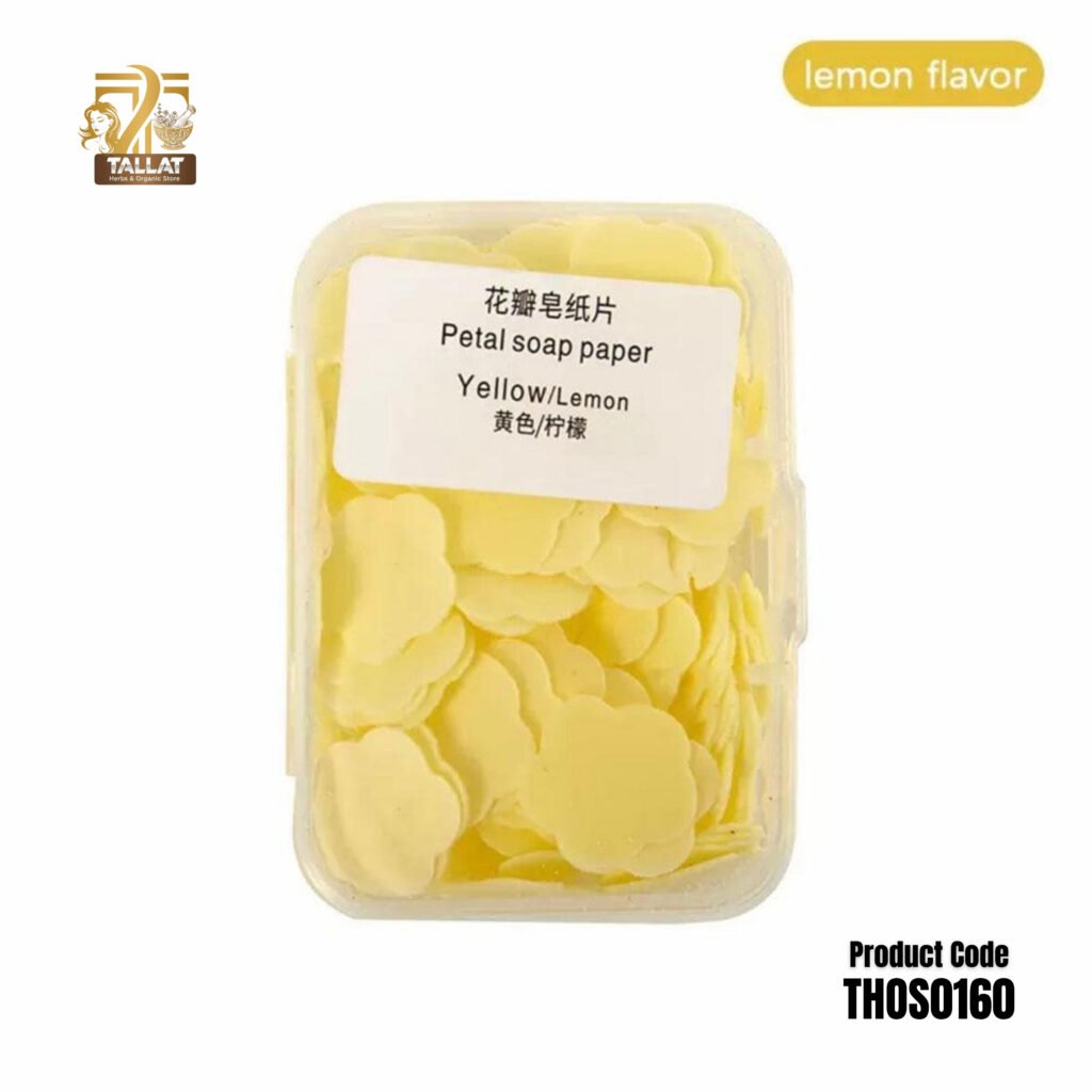 Flower Soap Big Box – Travel Friendly Disposable Hand Wash Soap Sheets