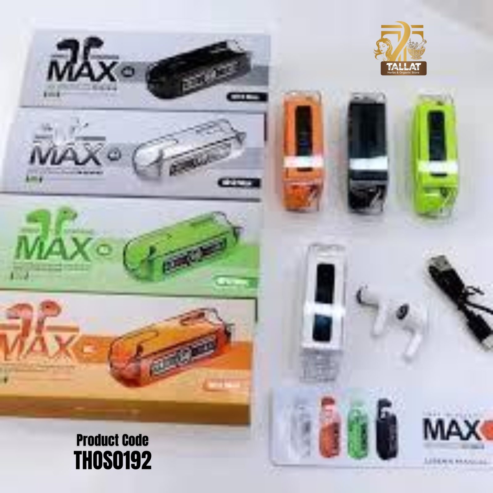 Best Max M12BT Wireless Earbuds – Bluetooth 5.3 Stereo Earphones with Charging Case - Image 2