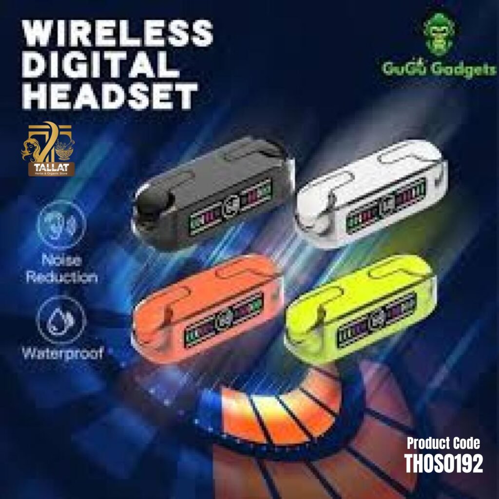 Best Max M12BT Wireless Earbuds – Bluetooth 5.3 Stereo Earphones with Charging Case