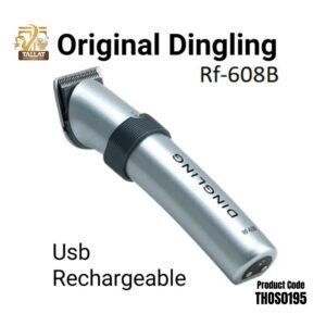 Dingling RF-608B Original Rechargeable Hair & Beard Trimmer with Charging Base