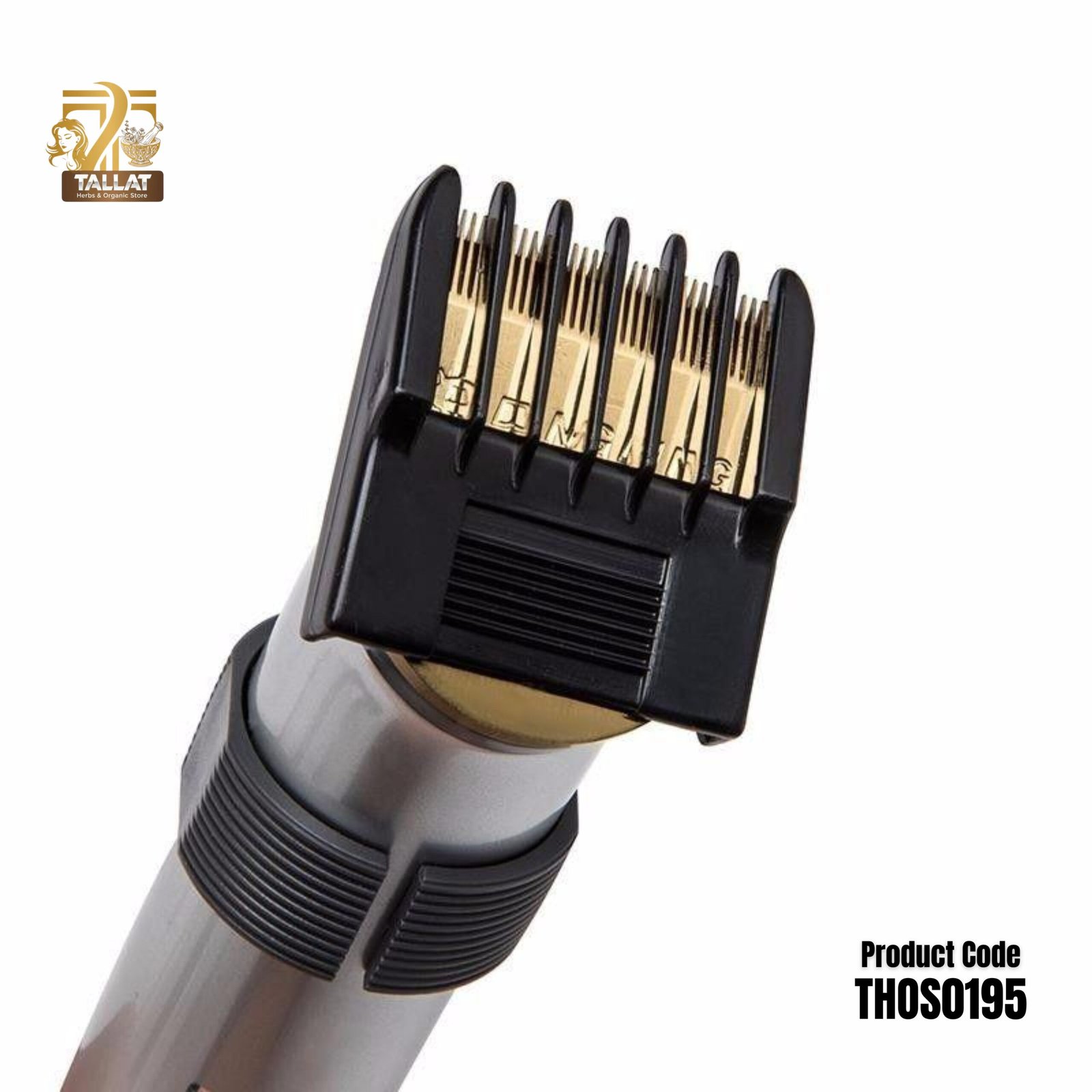 Dingling RF-608B Original Rechargeable Hair & Beard Trimmer with Charging Base - Image 2