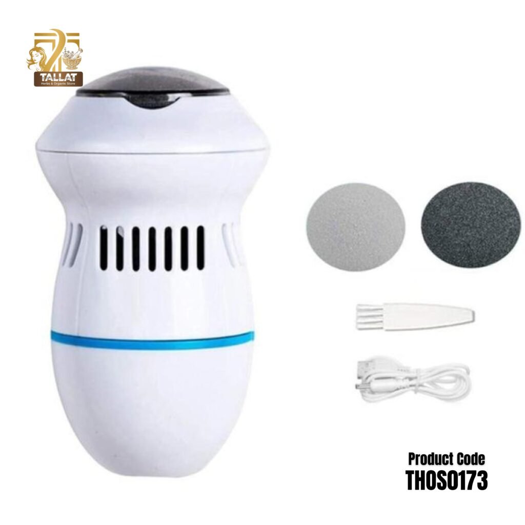 Electric Foot Grinder Callus Remover – Rechargeable Pedicure Foot File for Smooth Feet