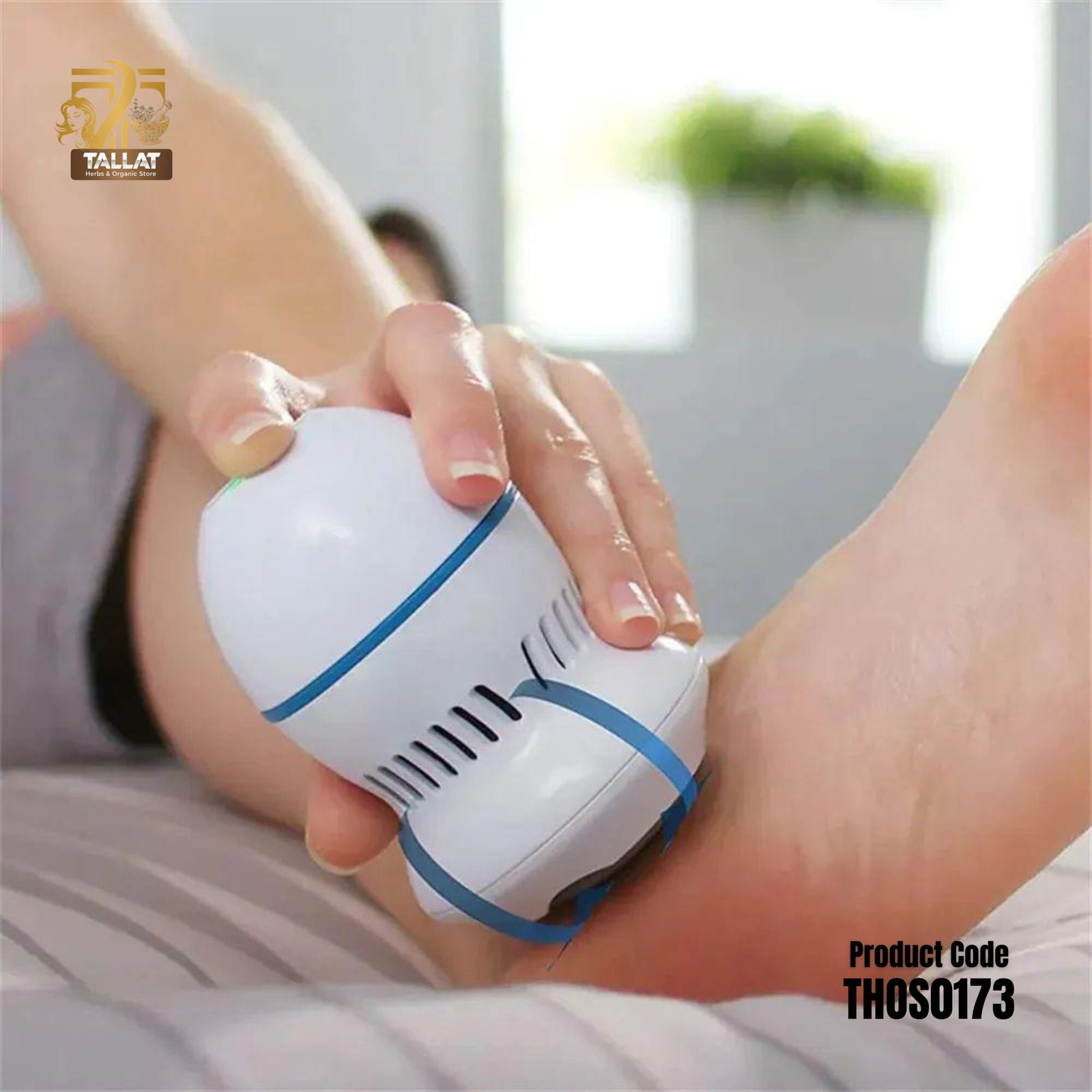 Electric Foot Grinder Callus Remover – Rechargeable Pedicure Foot File for Smooth Feet - Image 2