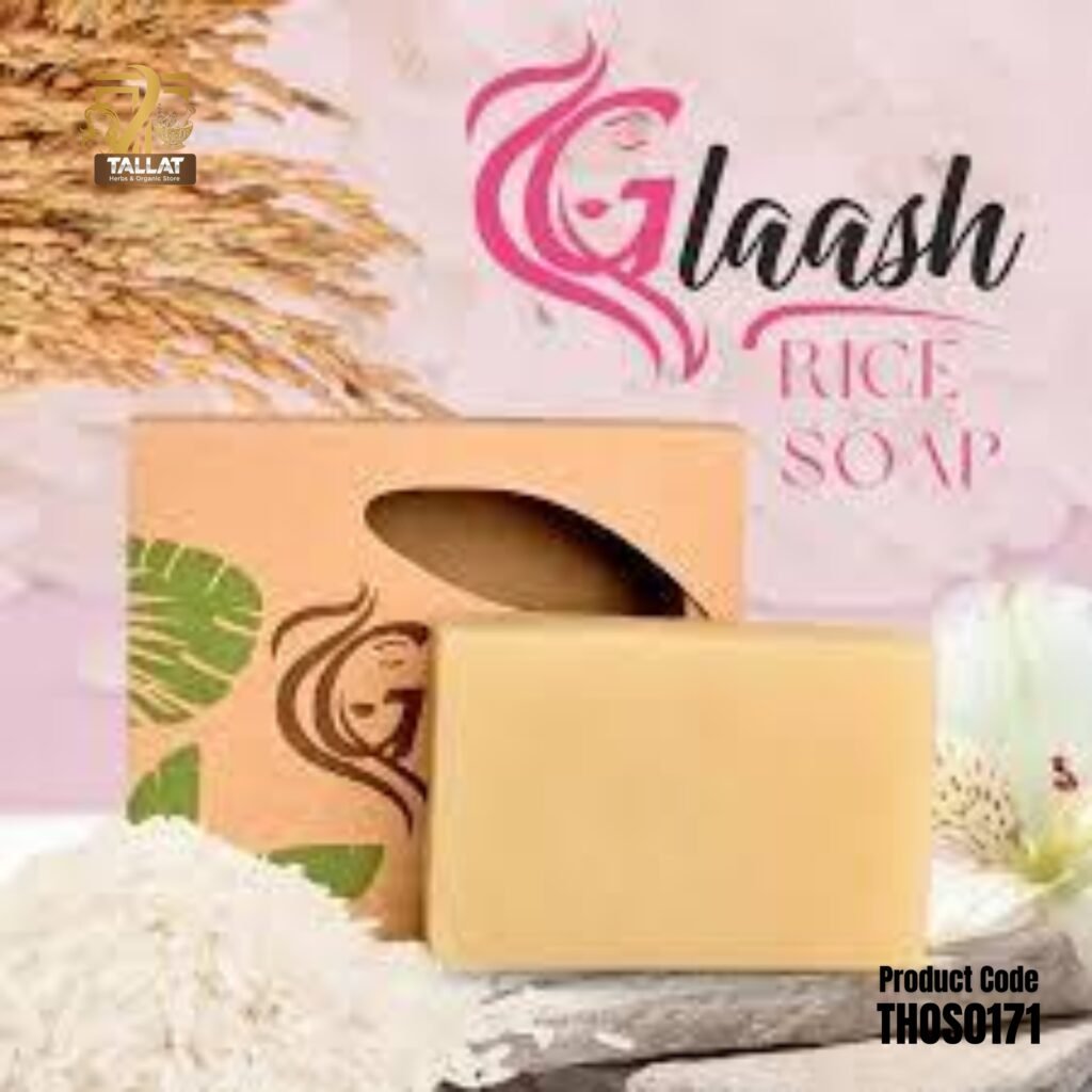 GLAASH Anti Acne Soap Bar 100GM – Deep Cleansing Face & Body Soap