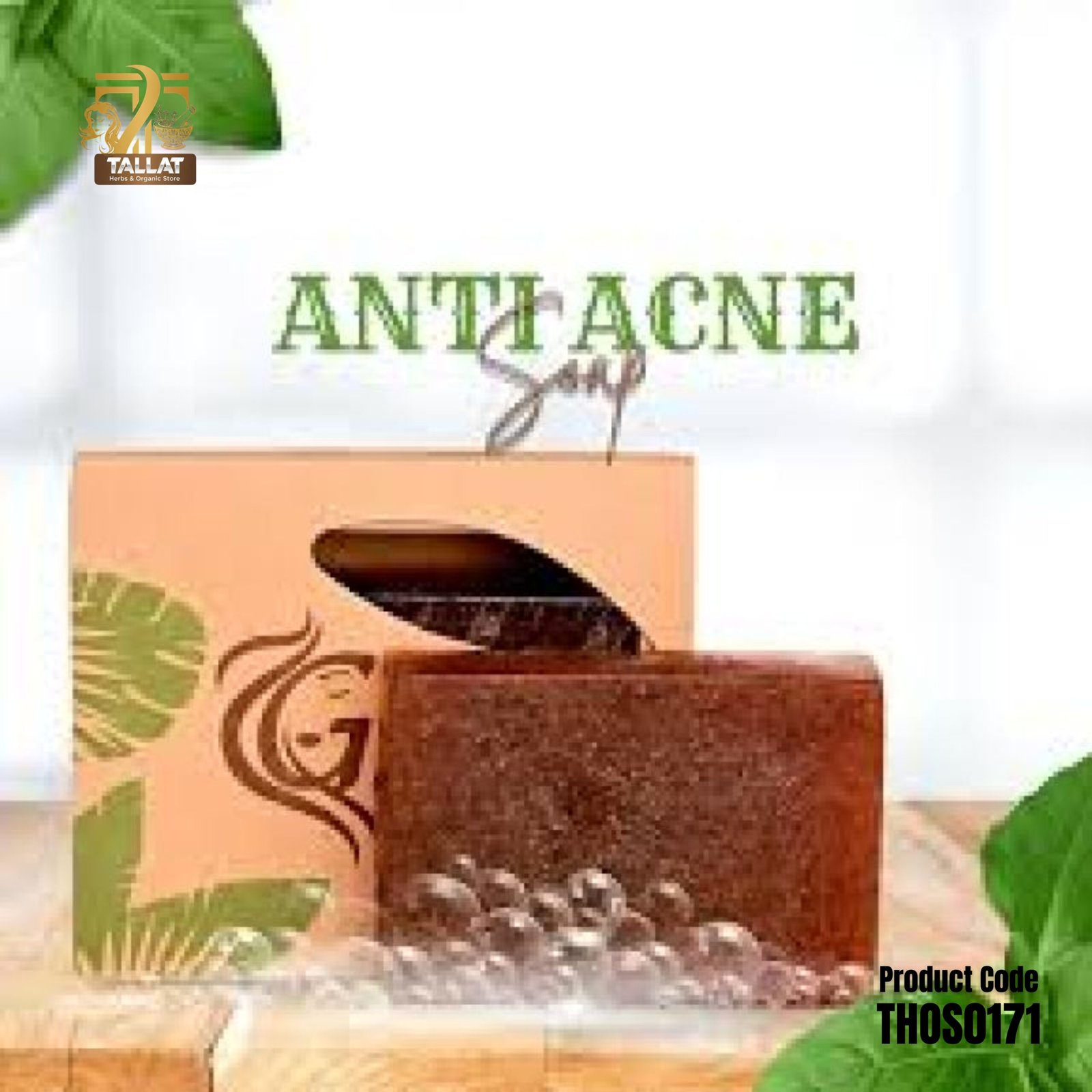 GLAASH Anti Acne Soap Bar 100GM – Deep Cleansing Face & Body Soap - Image 2