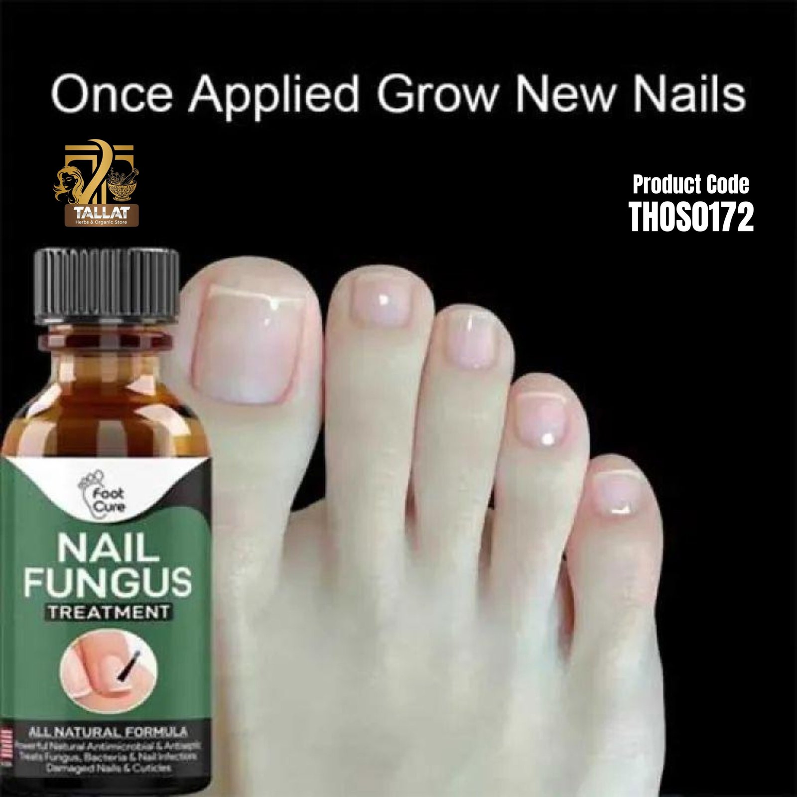 Nail Fungus Treatment 10ml – Effective Fingernail & Toenail Care Solution - Image 2