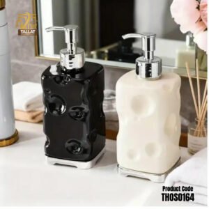 Premium Designer Hand Wash Soap Bottle – Durable Pump Dispenser for Home & Hotel