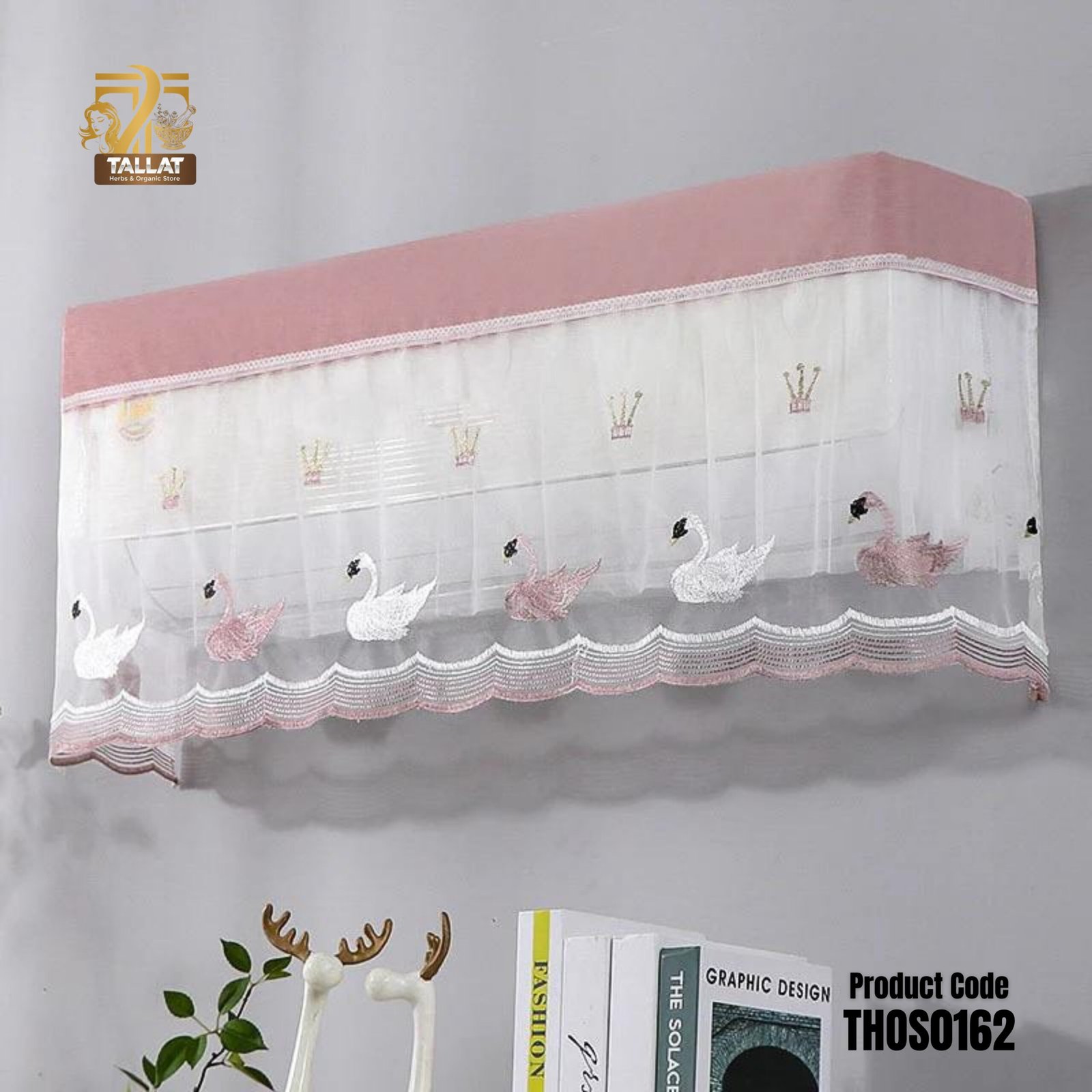 Transparent AC Cover for 1 Ton & 1.5 Ton AC – Double Layer Dust-Proof Waterproof Indoor Cover - Image 3