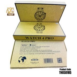 WATCH 4 PRO Round Big Smart Watch Dual Strap Android Smartwatch for Men