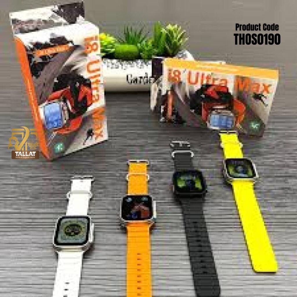 i8 Ultra Max Smart Watch – Mini Ultra Smart Watch with BT Calling & Sports Features