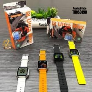 i8 Ultra Max Smart Watch – Mini Ultra Smart Watch with BT Calling & Sports Features