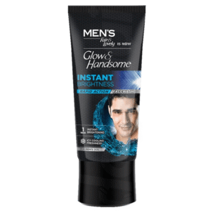Glow And Handsome Instant Brightness Men's Face Wash – Deep Cleansing & Fresh Look
