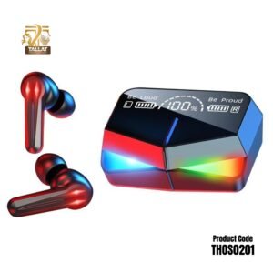 M28 TWS Bluetooth 5.3 Wireless Earbuds with Charging Case – Gaming Earphones & Hands-Free Headset | Tallat Herbs
